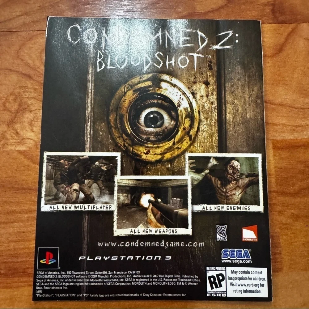 Sega *case has